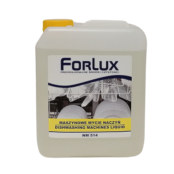 Forlux NM 514 Preparat do mycia naczyń w zmywarkach 5L