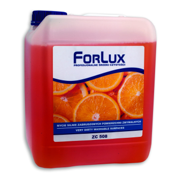 FORLUX ZC 508 Preparat czyszczący na bazie naturalnego olejku z pomarańczy 5 L