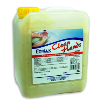 FORLUX RG 506/K Pasta do mycia rąk ze środkiem ściernym Kanister 5 KG