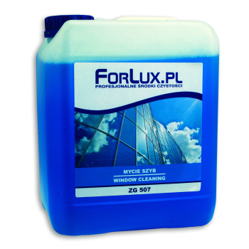 FORLUX ZG 507 Preparat do mycia szyb 5 L
