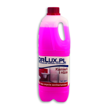 FORLUX SC 201 Preparat do mycia codziennego sanitariatów 2L