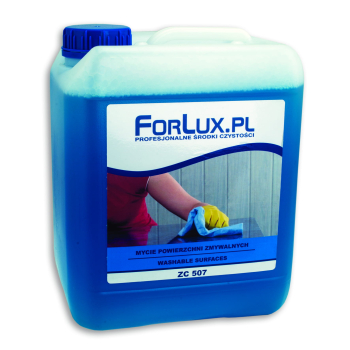 FORLUX ZC 507 Preparat do powierzchni zmywalnych 5 L
