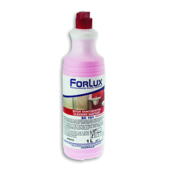 FORLUX SC 101 Preparat do mycia codziennego sanitariatów 1L