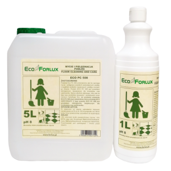 Forlux ECO PC 508 ekologiczny koncentrat do mycia podłóg 5L.