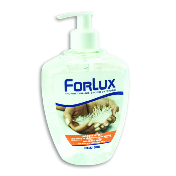 Forlux RCU 006 ŁAGODNE MYDŁO  DLA SKÓRY ZE SKŁONNOŚCIĄ DO UCZULEŃ 500 ml