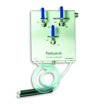 FORLUX DOZ MS03 Stacjonarny system dozowania koncentratów na 3 produkty