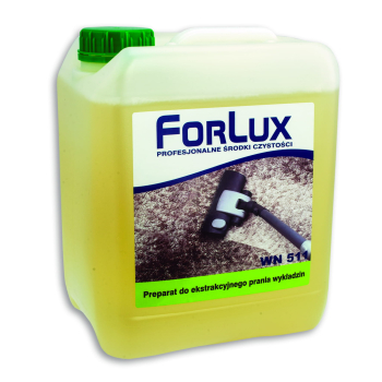 Forlux WN 511 Ekstrakcyjne pranie dywanów i wykładzin tekstylnych 5 L