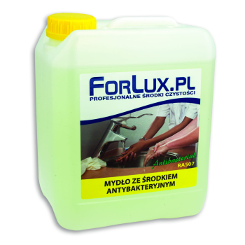 FORLUX RA 507 Mydło ze środkiem antybakteryjnym 5L