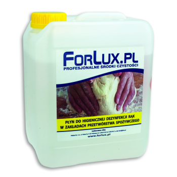 FORLUX RDS 4K PŁYN DO HIGIENICZNEJ DEZYNFEKCJI RĄK 5L