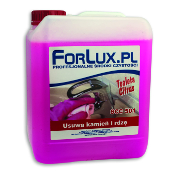 FORLUX SCC 501 Toaleta Citrus 5L