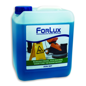 Forlux ZCN 507 Nisko pieniący preparat do maszynowego mycia podłóg błyszczących 5 L
