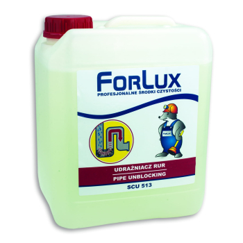 FORLUX SCU 513 UDRAŻNIACZ DO RUR 5L