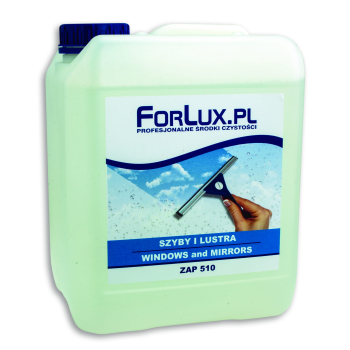 FORLUX ZAP 510 Płyn do mycia szyb Antypara Nano 5 L
