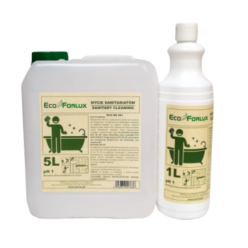 FORLUX ECO SK 501 EKOLOGICZNY KONCENTRAT DO MYCIA SANITARIATÓW 5L