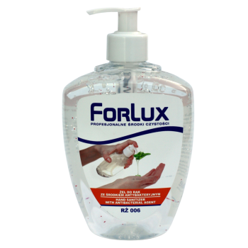 Forlux RŻ 006/5 Żel ze środkiem antybakteryjnym (kanister 5L)